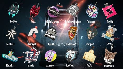 Y9S1 Streamer Charms .